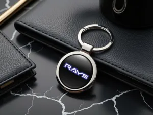 Rays Mejor Llavero Anillo Metal Premium Robusto
